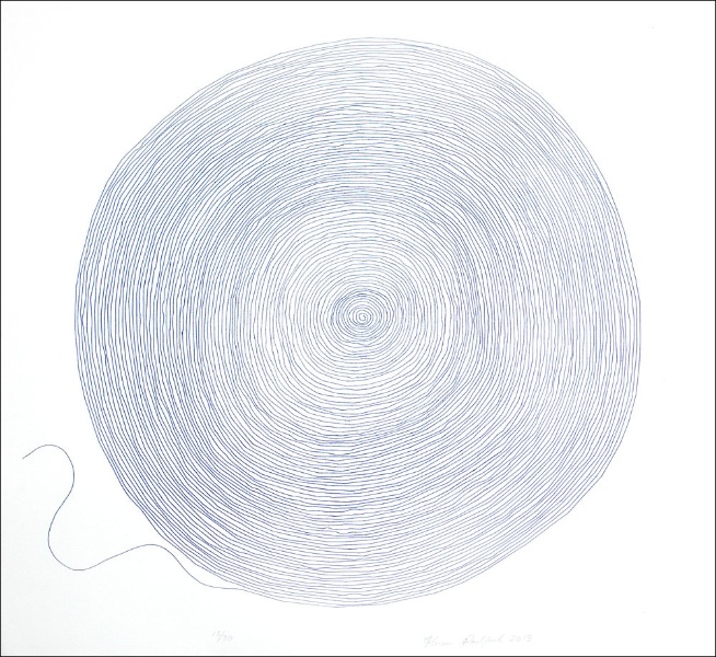 654x600 The Print Block Cotton Drawing