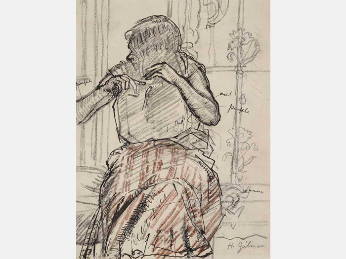 700x525 Kirkby Gallery Drawing From Life People On Paper