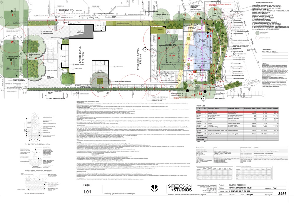 1000x706 Landscape Plans + 3d + Drafting Sitedesign + Studios