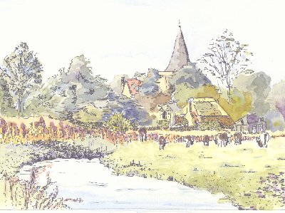 400x299 English Countryside