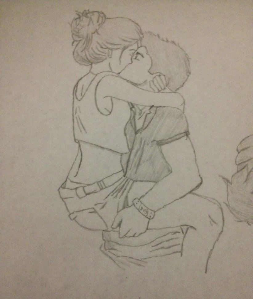 822x971 Random Couple Drawing