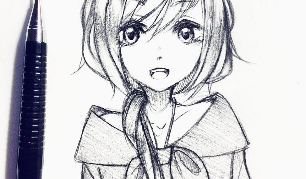 1024x600 Anime Drawings Tumblr Cute Anime Couple Drawing Tumblr Anime'S