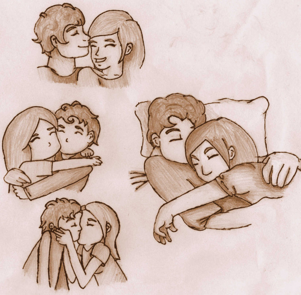 1024x1005 Tumblr Cartoon Drawings Cartoon Cute Couple Drawing Tumblr Showing
