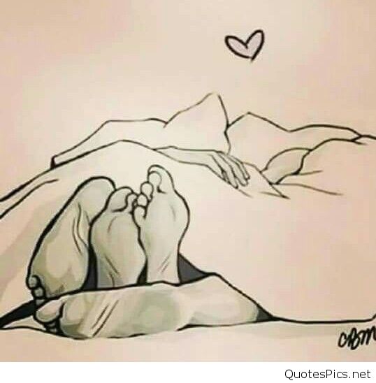 538x548 Bed Boyfriend Couple Draw 3055505