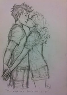 236x336 Pics For Gt Drawings Of Couples Kissing Tumblr Love