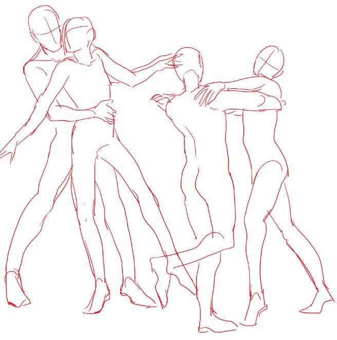 Couples Dancing Drawing at GetDrawings | Free download