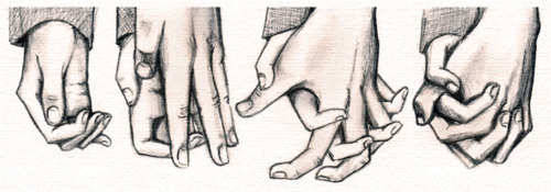 500x175 Photos Cute Couple Drawings Holding Hands,