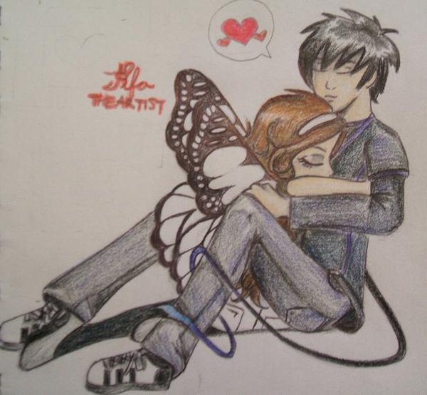 600x554 Cute Couple Hug By Xpresslifetifa