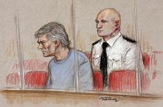 236x156 Courtroom Drawings