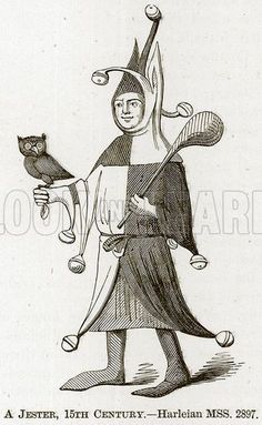 236x383 A Medieval Court Jester Clown Project Court Jester