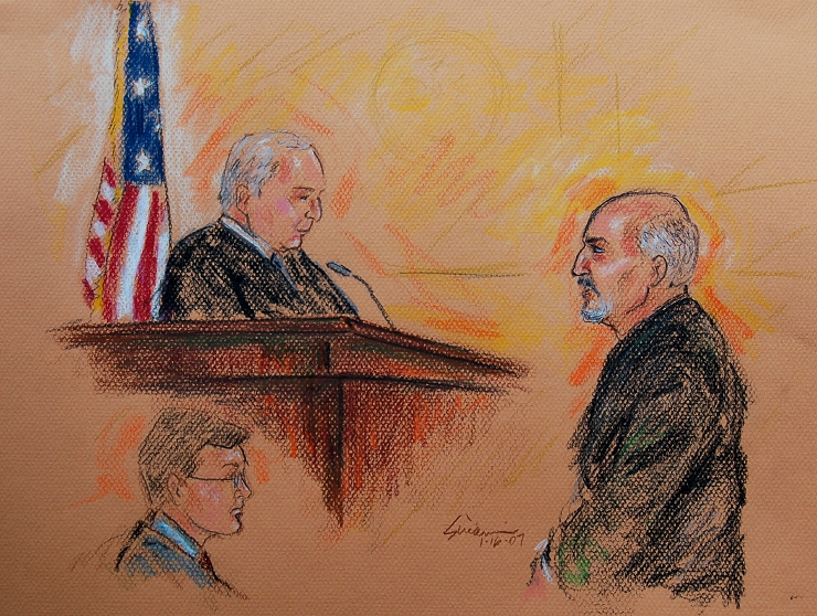 740x558 Courtroom Drawings