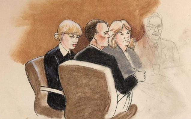 637x397 Taylor Swift's Courtroom Sketch Is Being Roasted For Looking