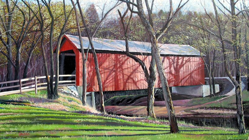 800x450 Sandy Creek Covered Bridge