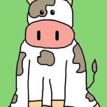 220x220 How To Draw How To Draw A Cute Cartoon Cow