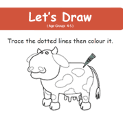 179x179 How To Draw A Cow