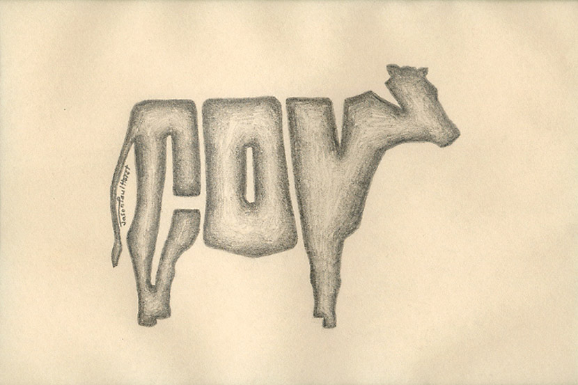 830x553 Cow Pencil Drawing Series For Cow Appreciation Day Overthinking