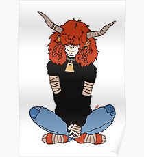 210x230 Cowbell Drawing Posters Redbubble