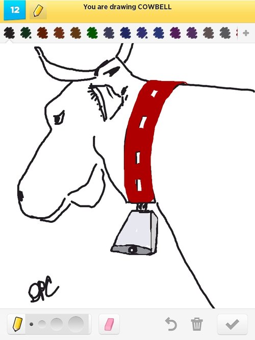 500x667 Cowbell Drawings