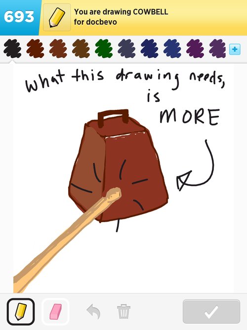 500x667 Cowbell Drawings