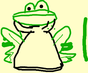 300x250 Frog Needs Less Cowbell