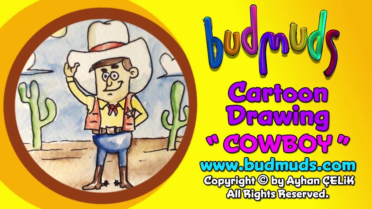 1280x720 How To Draw Cowboy