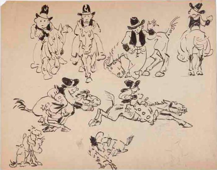 700x548 New School Archives Digital Collections Drawingpaintingprint