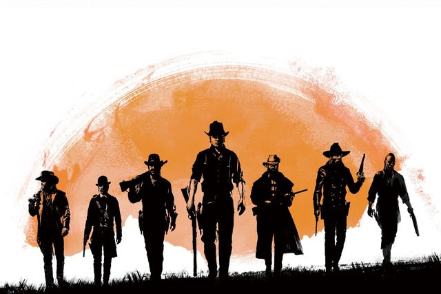 640x427 Red Dead Redemption Western American Style Cowboy Drawing Kb665