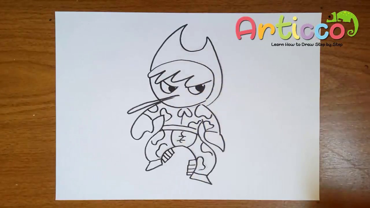 1280x720 How To Draw A Cowboy Step By Step Easy