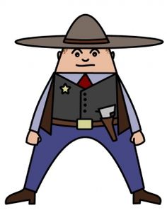 236x304 Yee Haa' Cowboy Print Print , Products And Cowboys