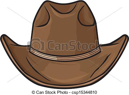 450x332 Cowboy Hat Vector Clip Art