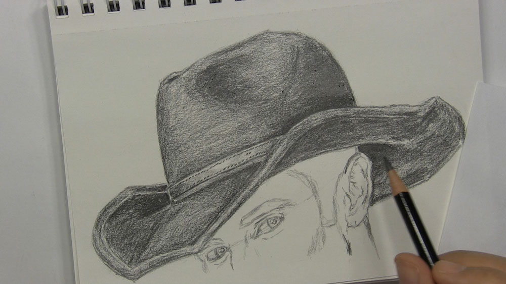 1000x563 How To Draw A Cowboy Hat Let's Draw People