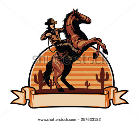 450x398 Gallery Image Cowboy On Horse,