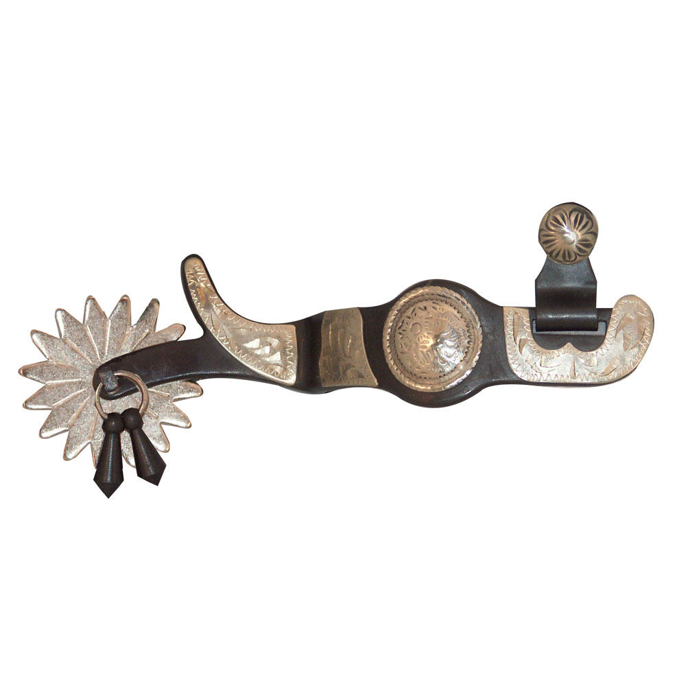 1000x1000 Western Riding Spurs