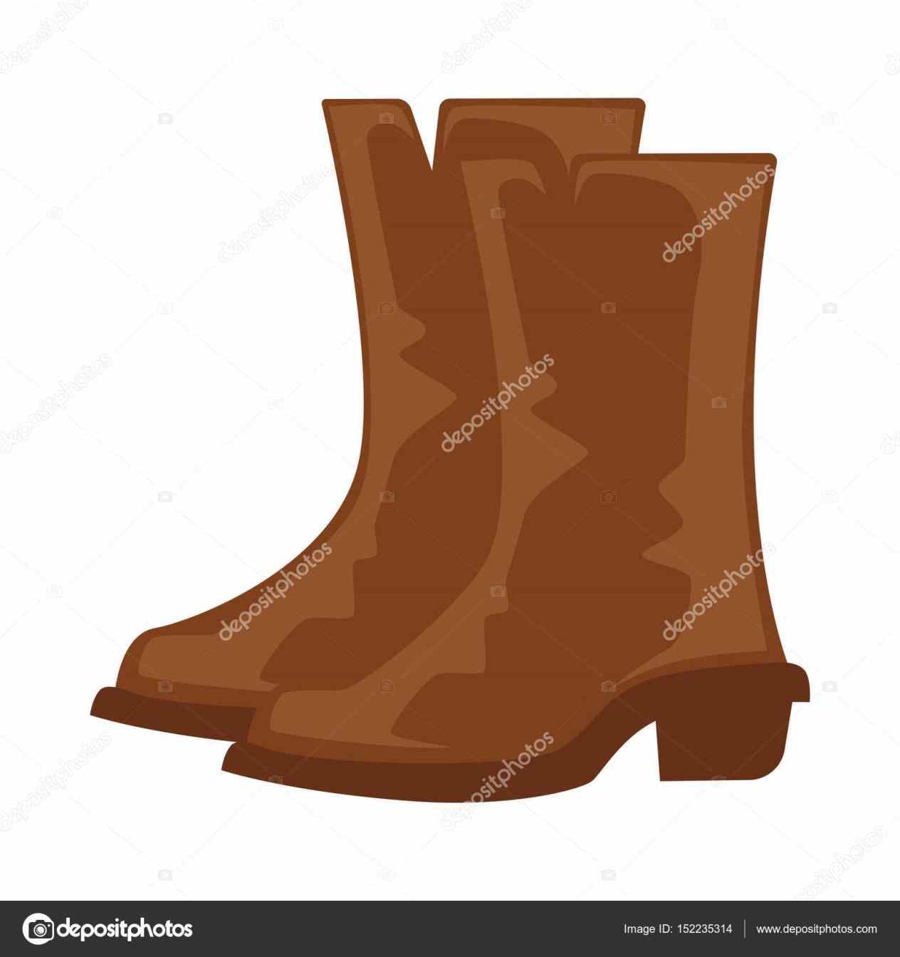 1264x1343 With Spurs Drawing Kenlisainfo With Red Cowboy Boots Illustration
