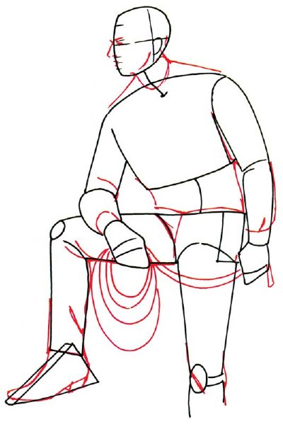 400x600 How To Draw A Cowboy In 5 Steps Cowboys, Drawing Clothes