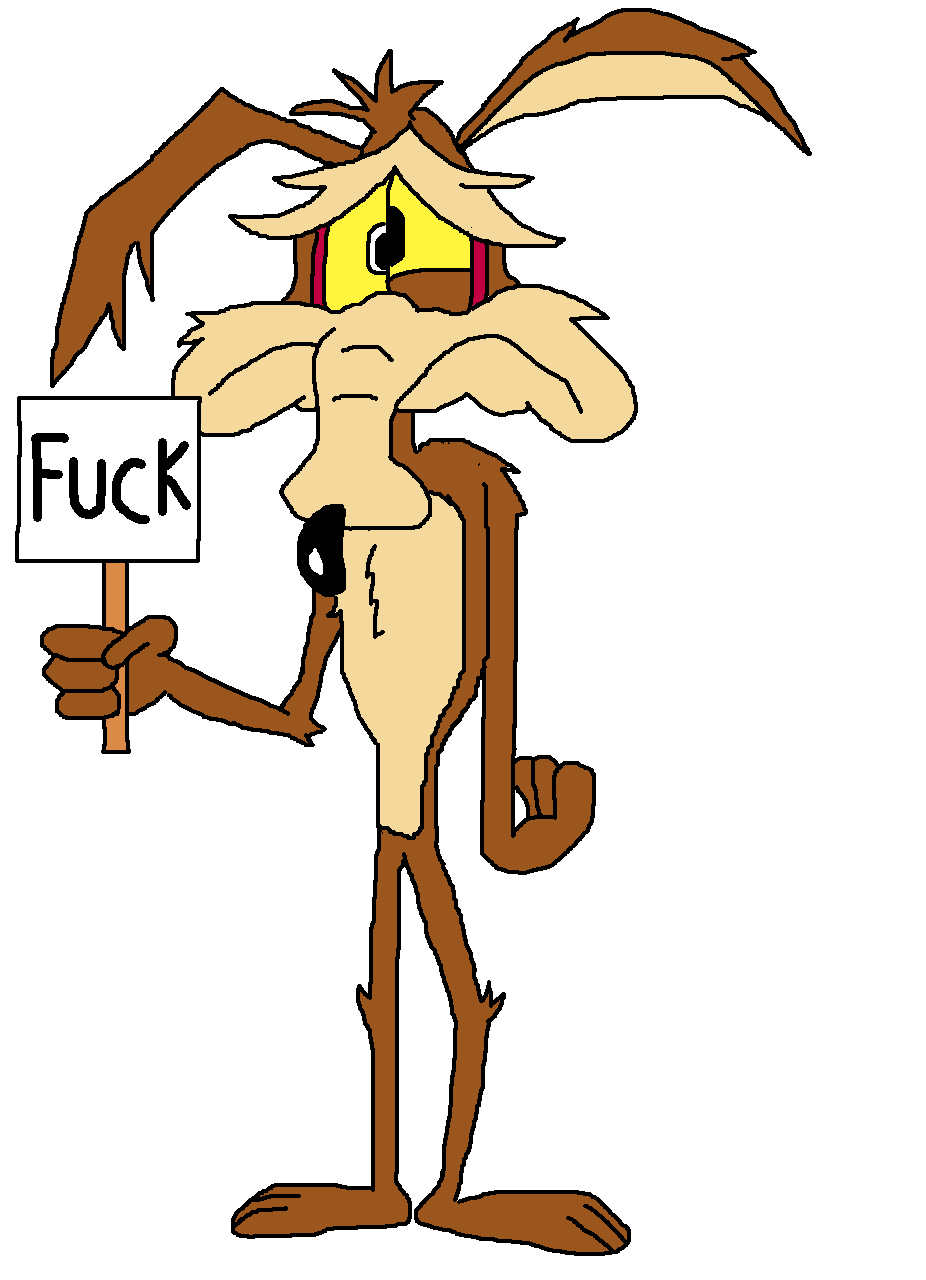 926x1280 Wile E. Coyote By Wecato