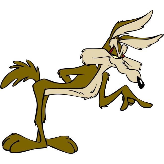 Coyote Cartoon Drawing at GetDrawings | Free download
