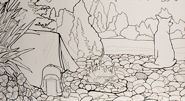 600x328 Coyote Now Connecting With Nature