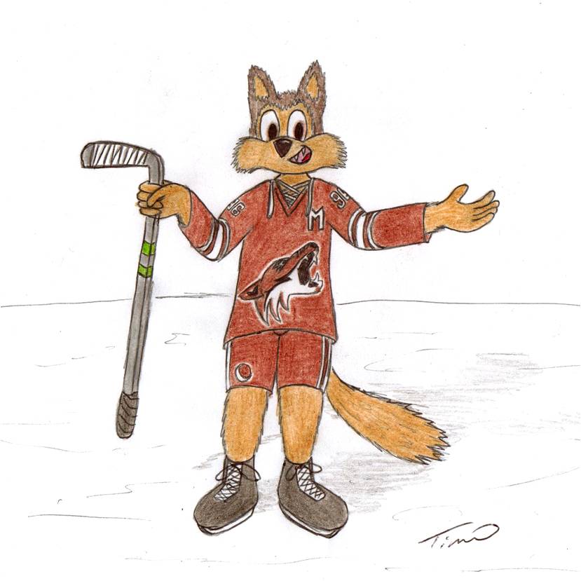 829x829 Howler The Coyote By Hammerlockte