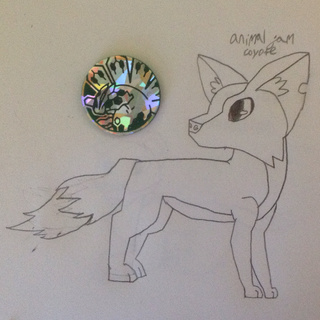 320x320 My Little Idea On How A Coyote Would Look In Animal Jam