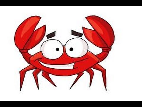 480x360 How To Draw A Crab For Kids