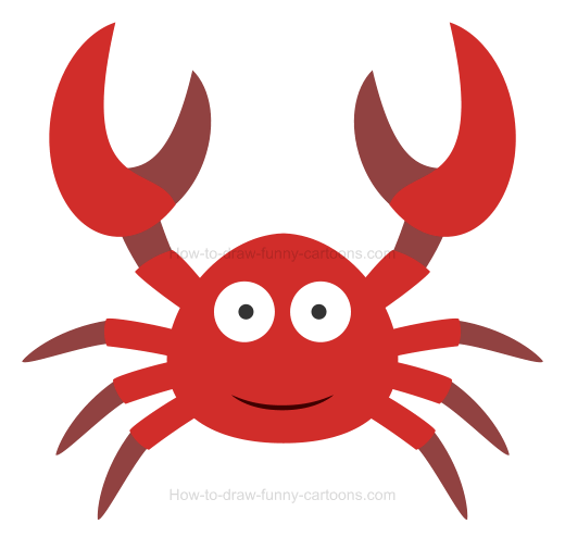 520x505 To Draw A Crab Icon
