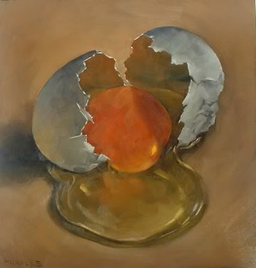 360x376 Michael Naples Cracked Egg No.7
