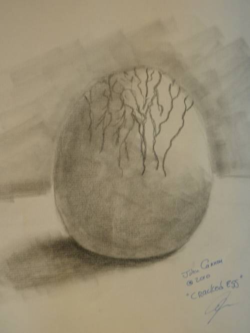 500x667 Sketch For A New Painting