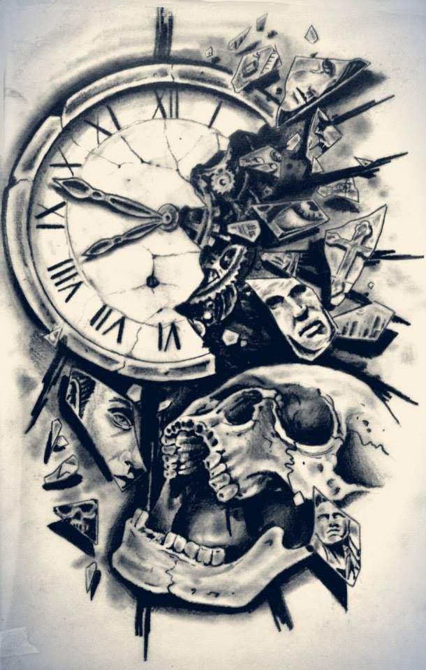 610x960 Kuvahaun Tulos Haulle Clock Tattoos Tattoos Clock