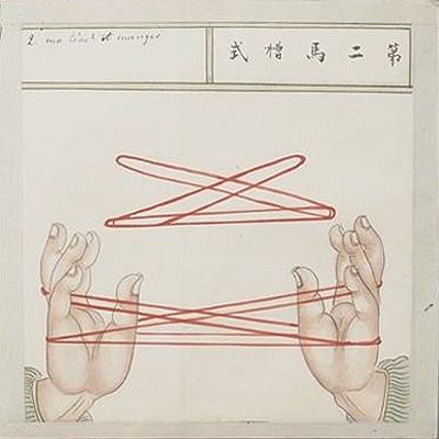 400x400 Cat's Cradle String Illustrations, 2d And Art