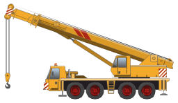 Crane Truck Drawing at GetDrawings | Free download