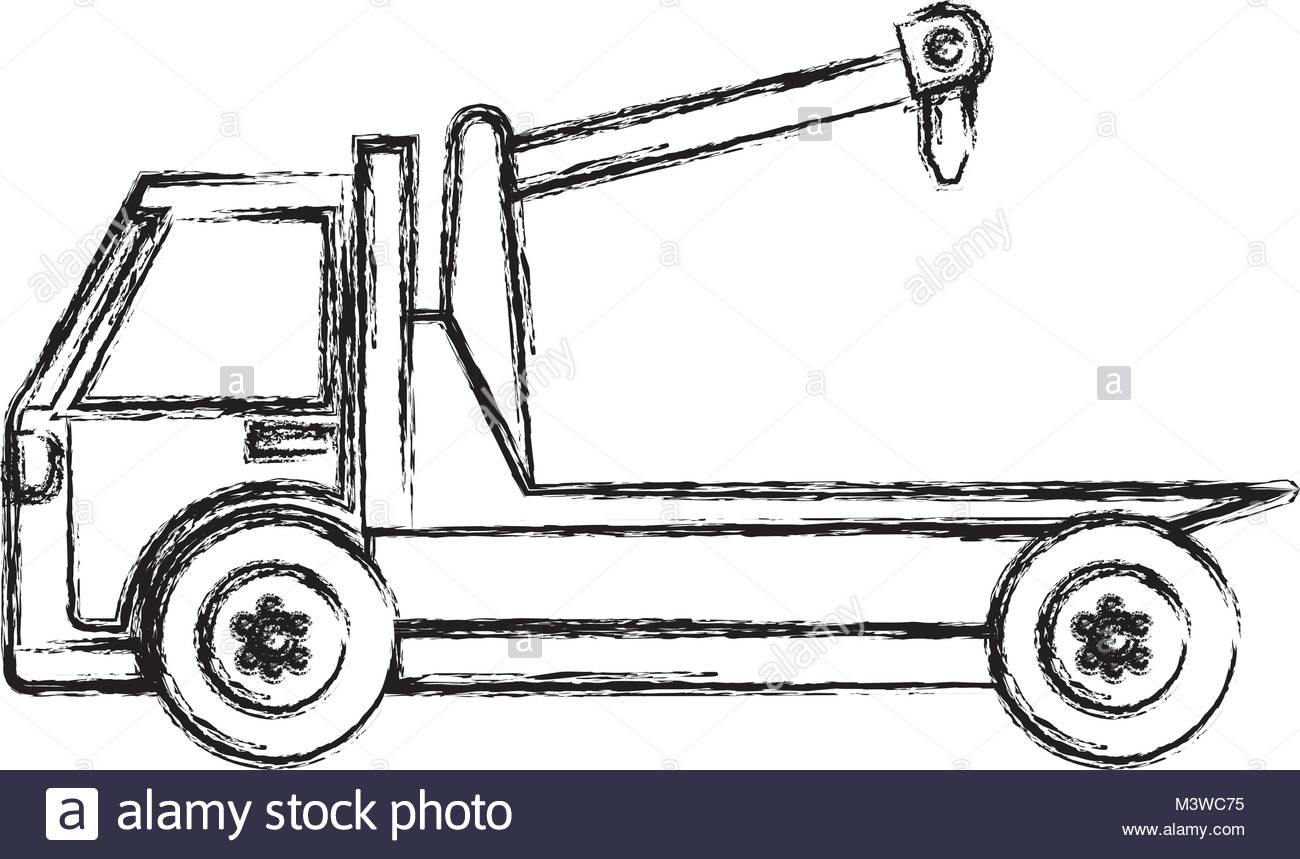 1300x859 Crane Truck Service Icon Stock Vector Art Amp Illustration, Vector