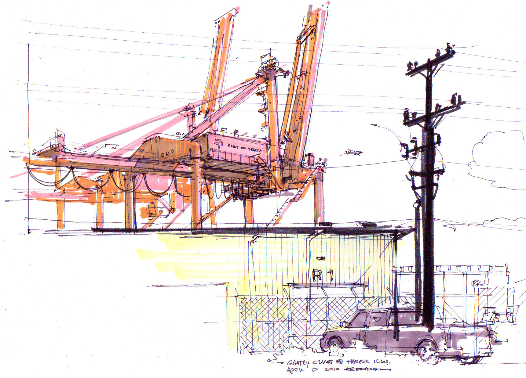 1722x1239 Cranes Rockets And Rabbits