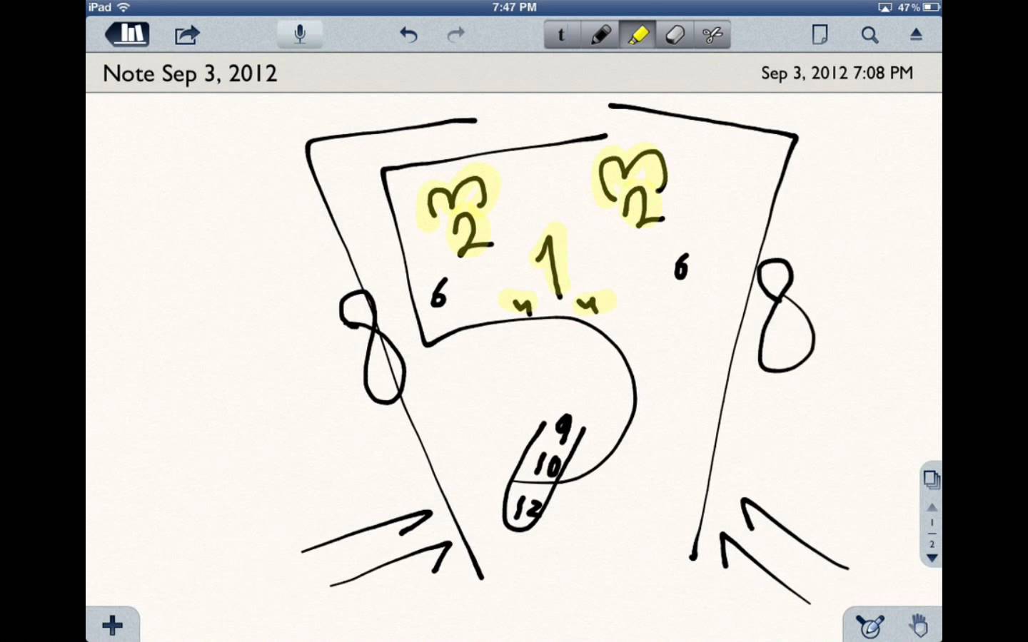 1440x900 Cranial Nerves